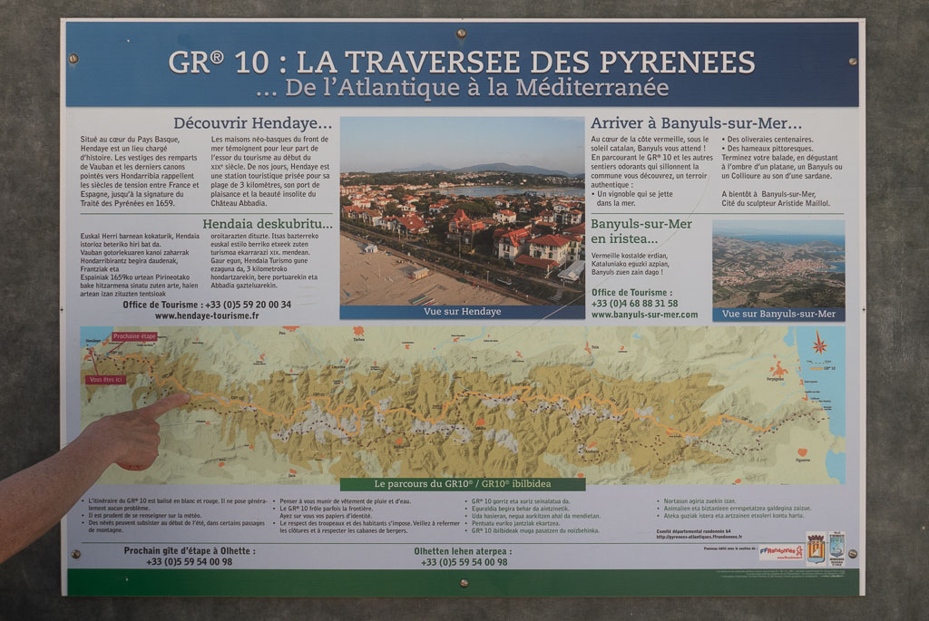 Randonnées Hendaye