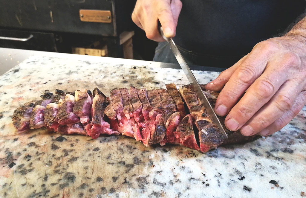cut the beef rating