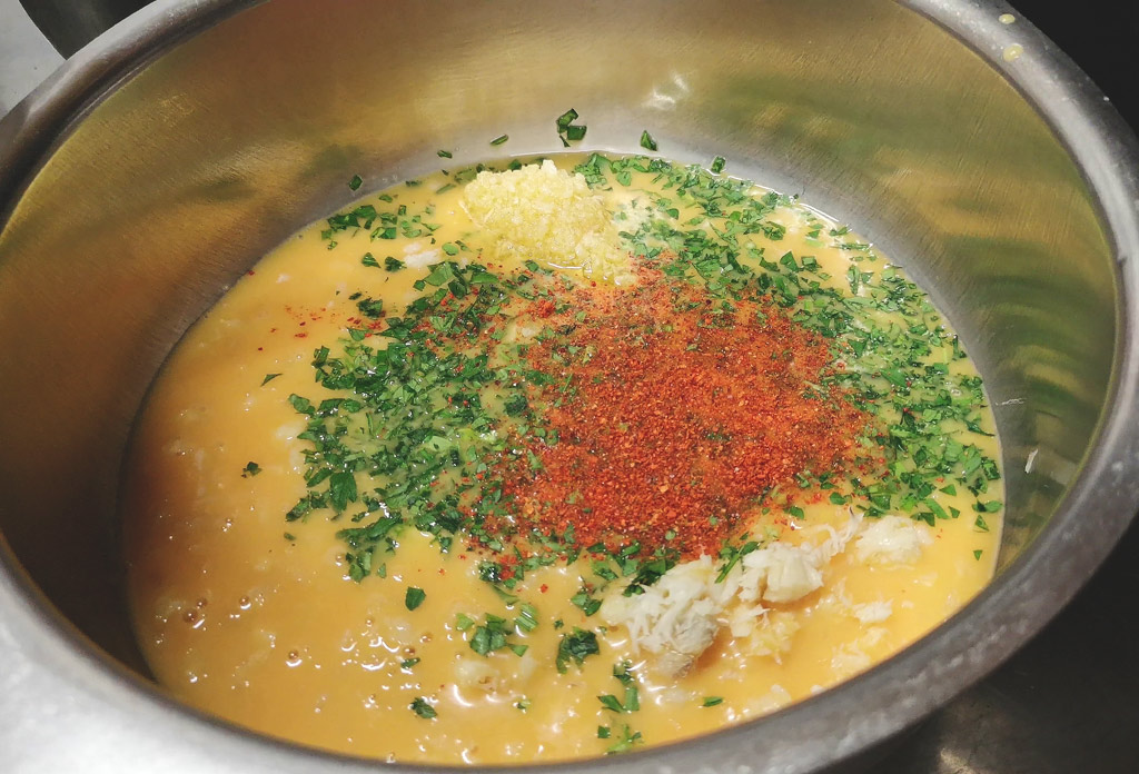 cod for omelette