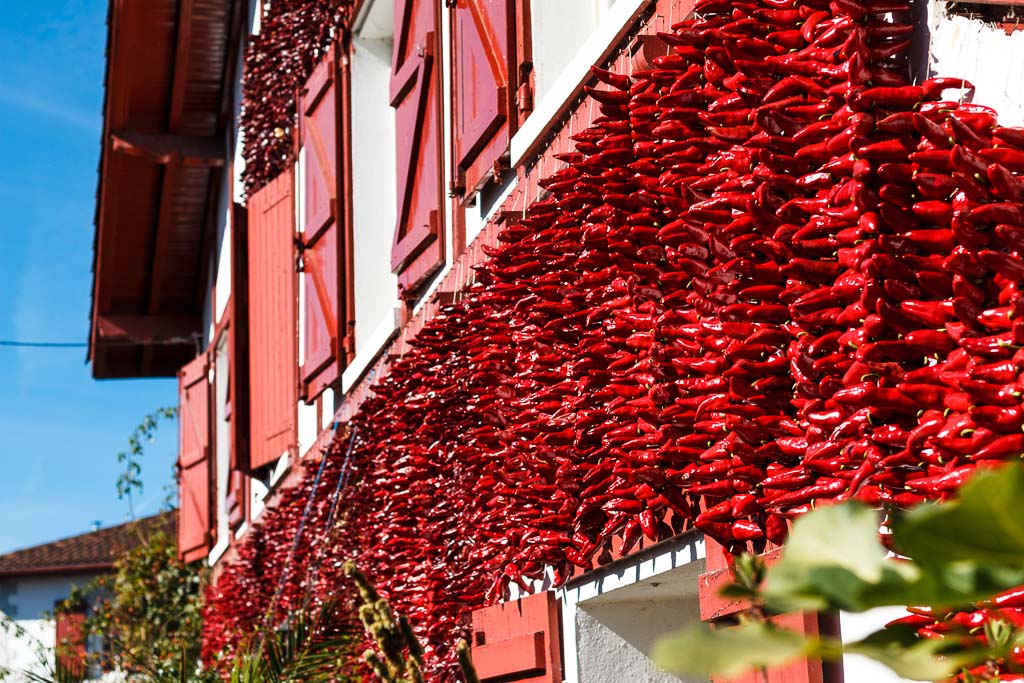 Pimiento de Espelette