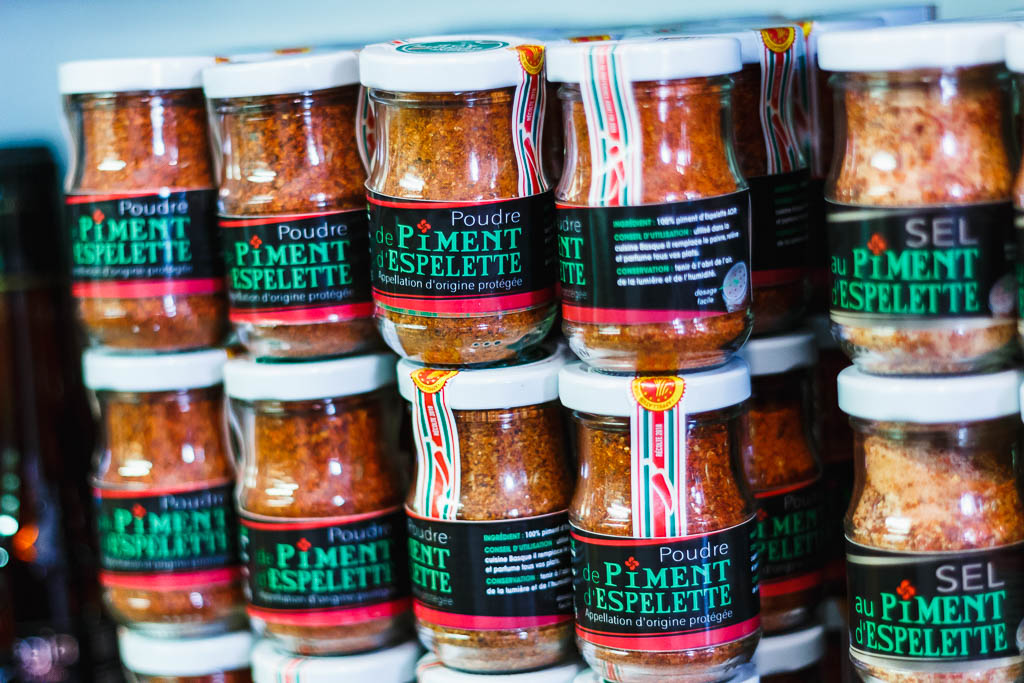 Pimiento de Espelette