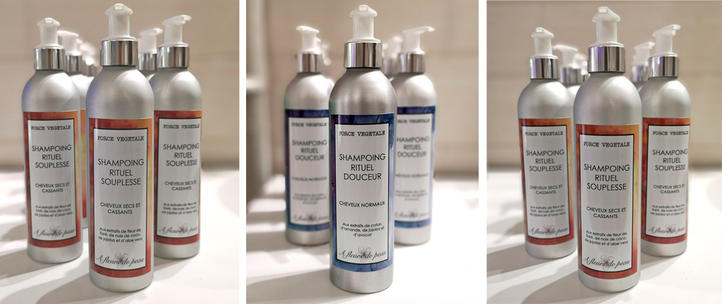 Shampoos for all hair types