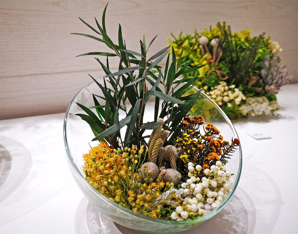Flower arrangements