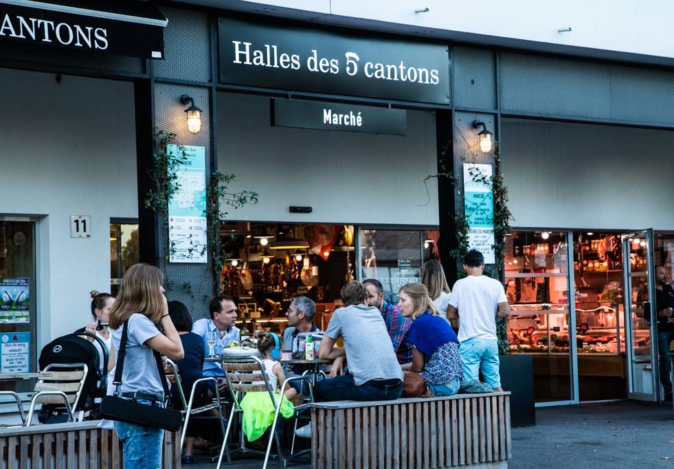 The Halles des Cinq Cantons