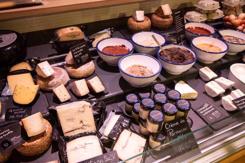 The Halles des Cinq Cantons