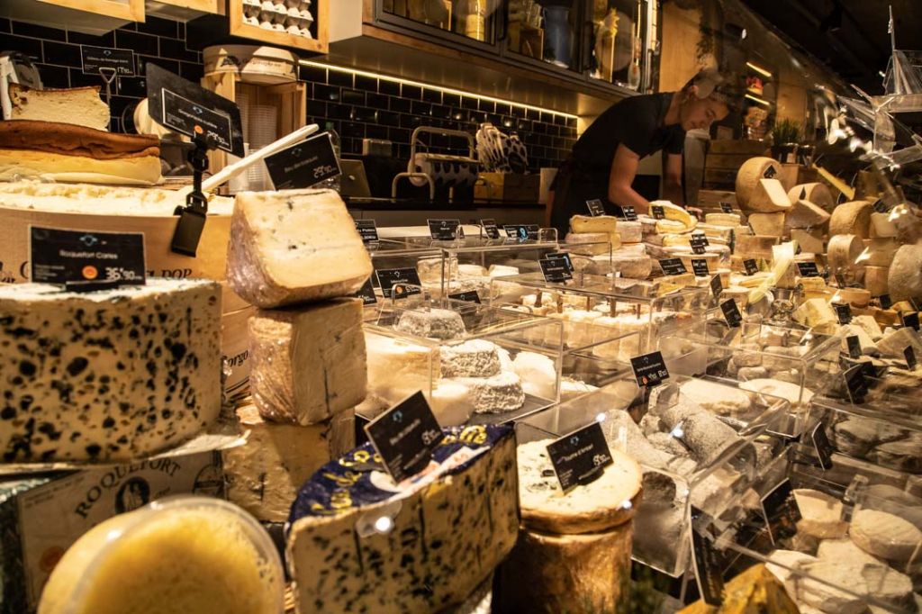 The Halles des Cinq Cantons
