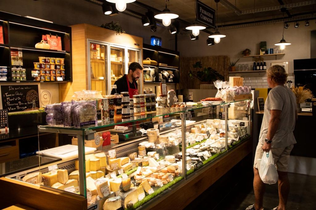 The Halles des Cinq Cantons