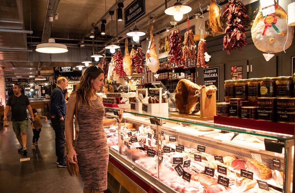 The Halles des Cinq Cantons