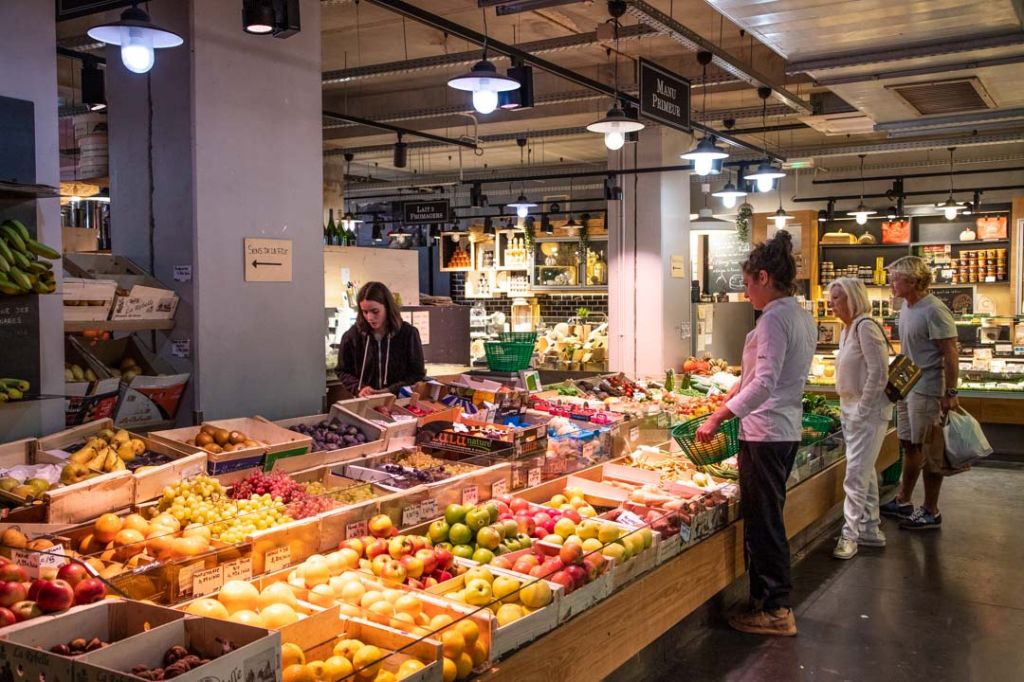 The Halles des Cinq Cantons