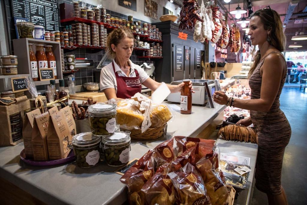 The Halles des Cinq Cantons