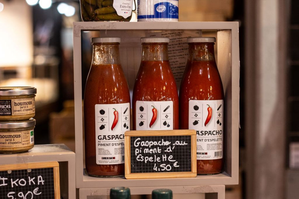 The Halles des Cinq Cantons