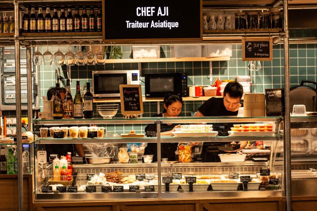 The Halles des Cinq Cantons