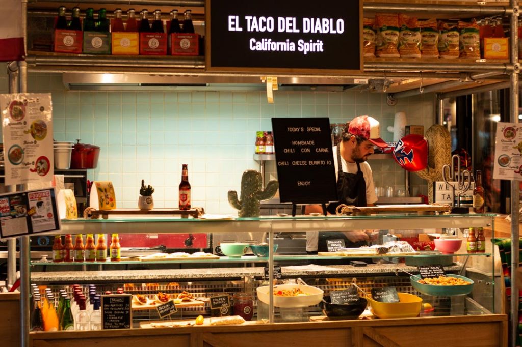The Halles des Cinq Cantons