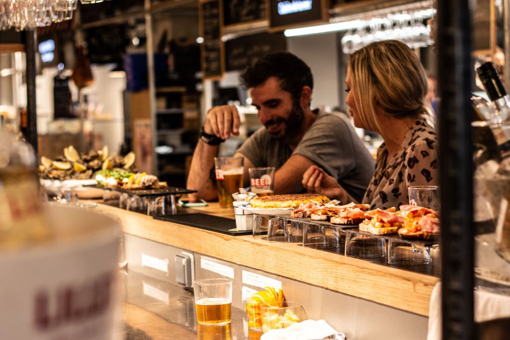 The Halles des Cinq Cantons