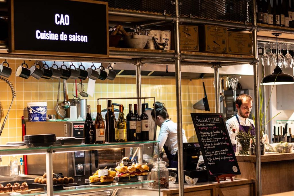 The Halles des Cinq Cantons