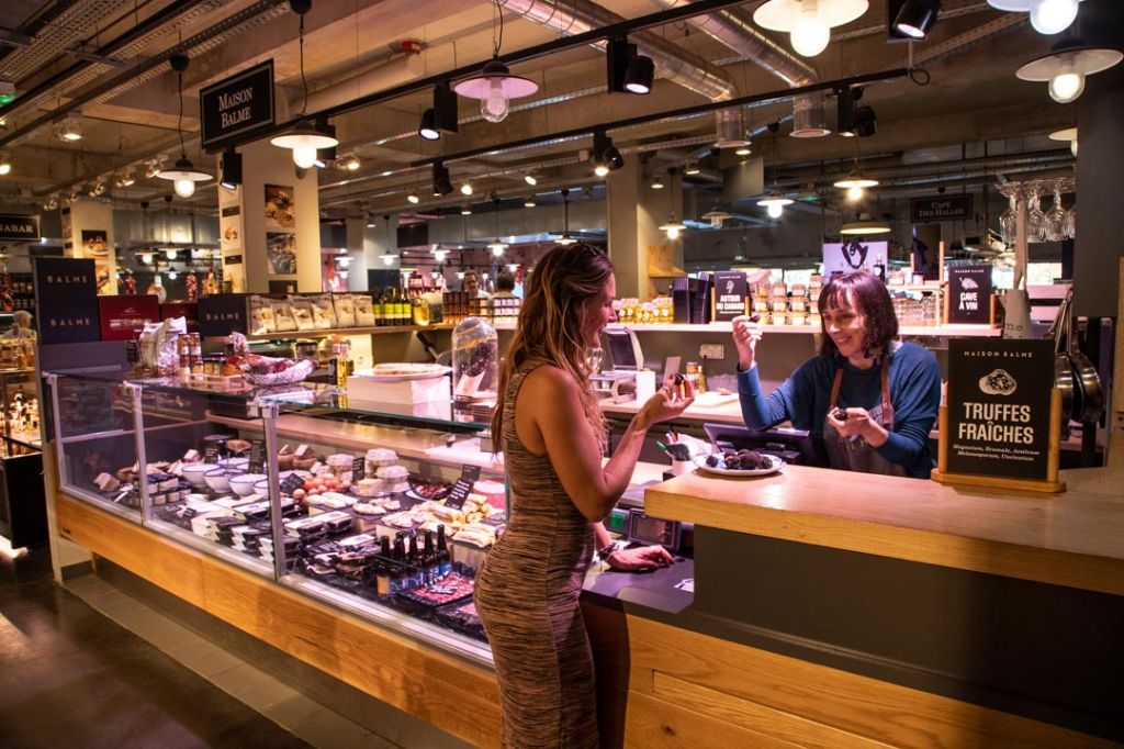 The Halles des Cinq Cantons