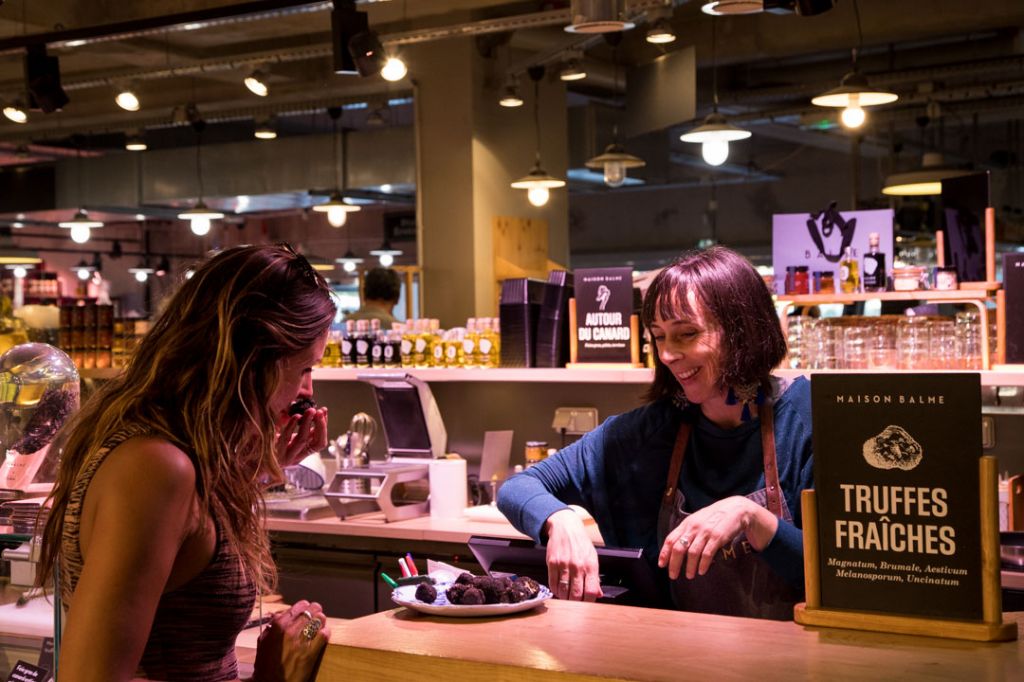 The Halles des Cinq Cantons