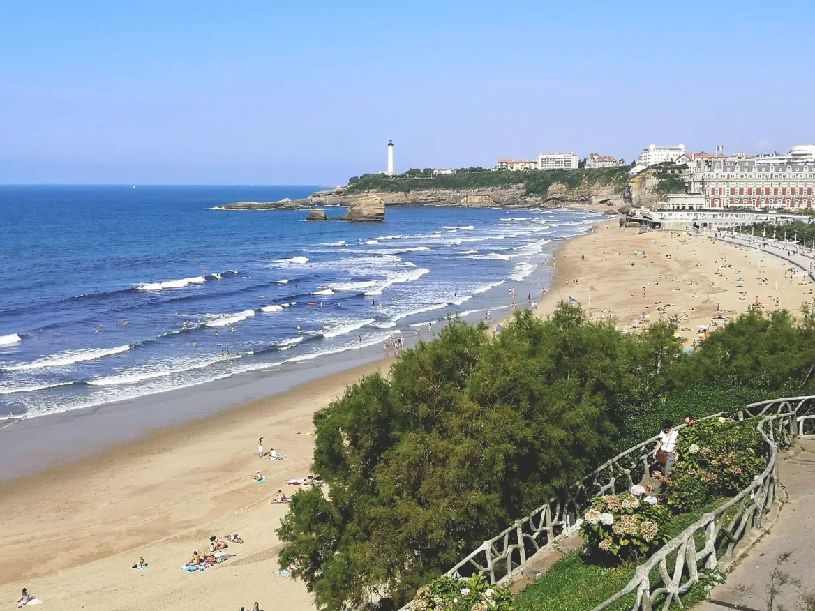 Great Biarritz Beach