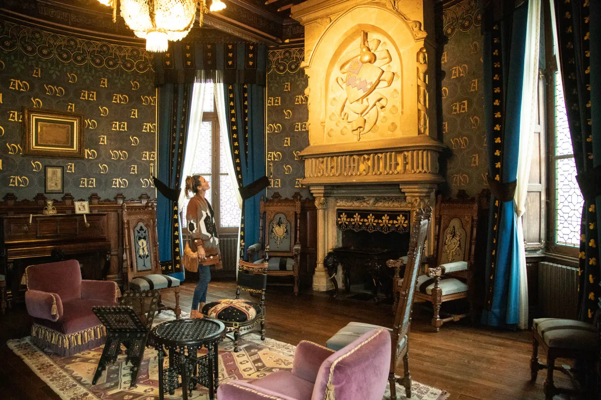 Château Observatoire Abbadia Hendaye
