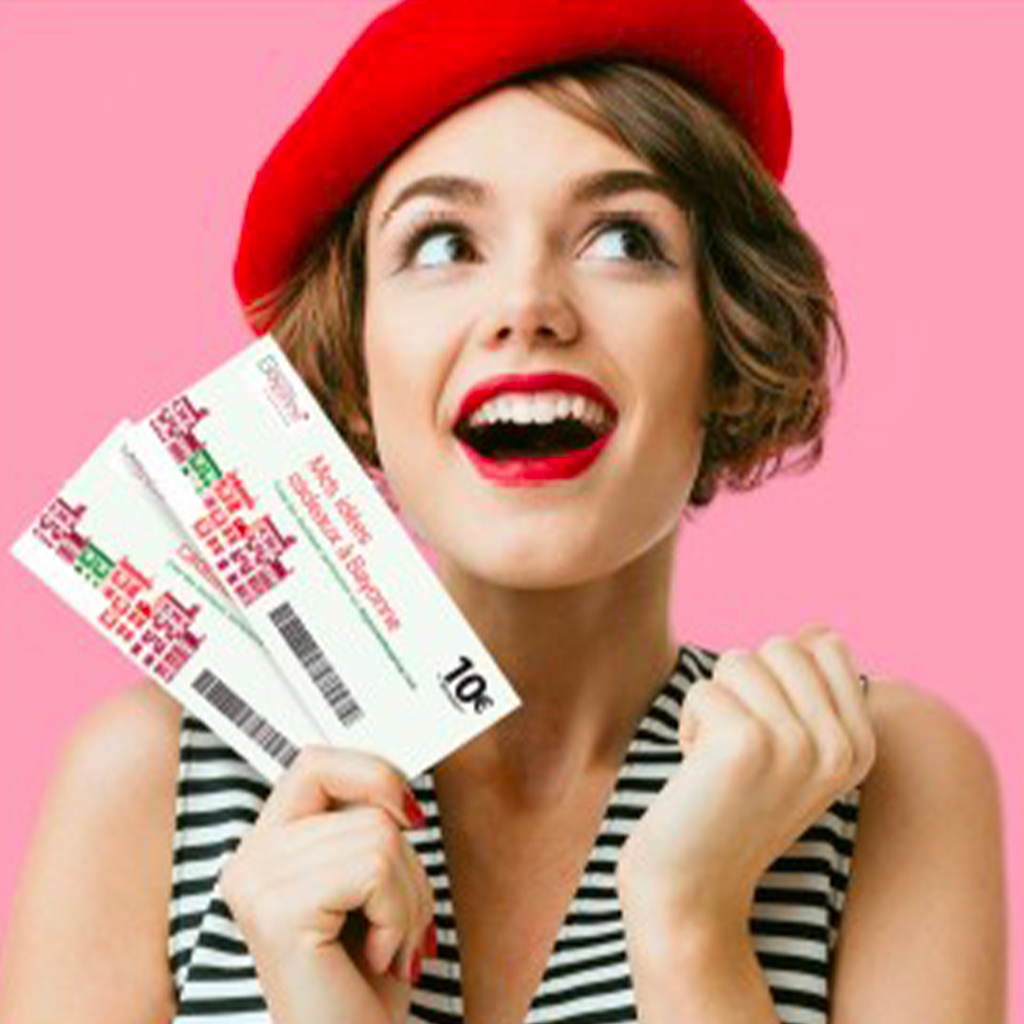 Office de Commerce et de l’Artisanat - Offrez un chèque cadeau Bayonne Shopping : vivez le cœur commerçant du Pays basque