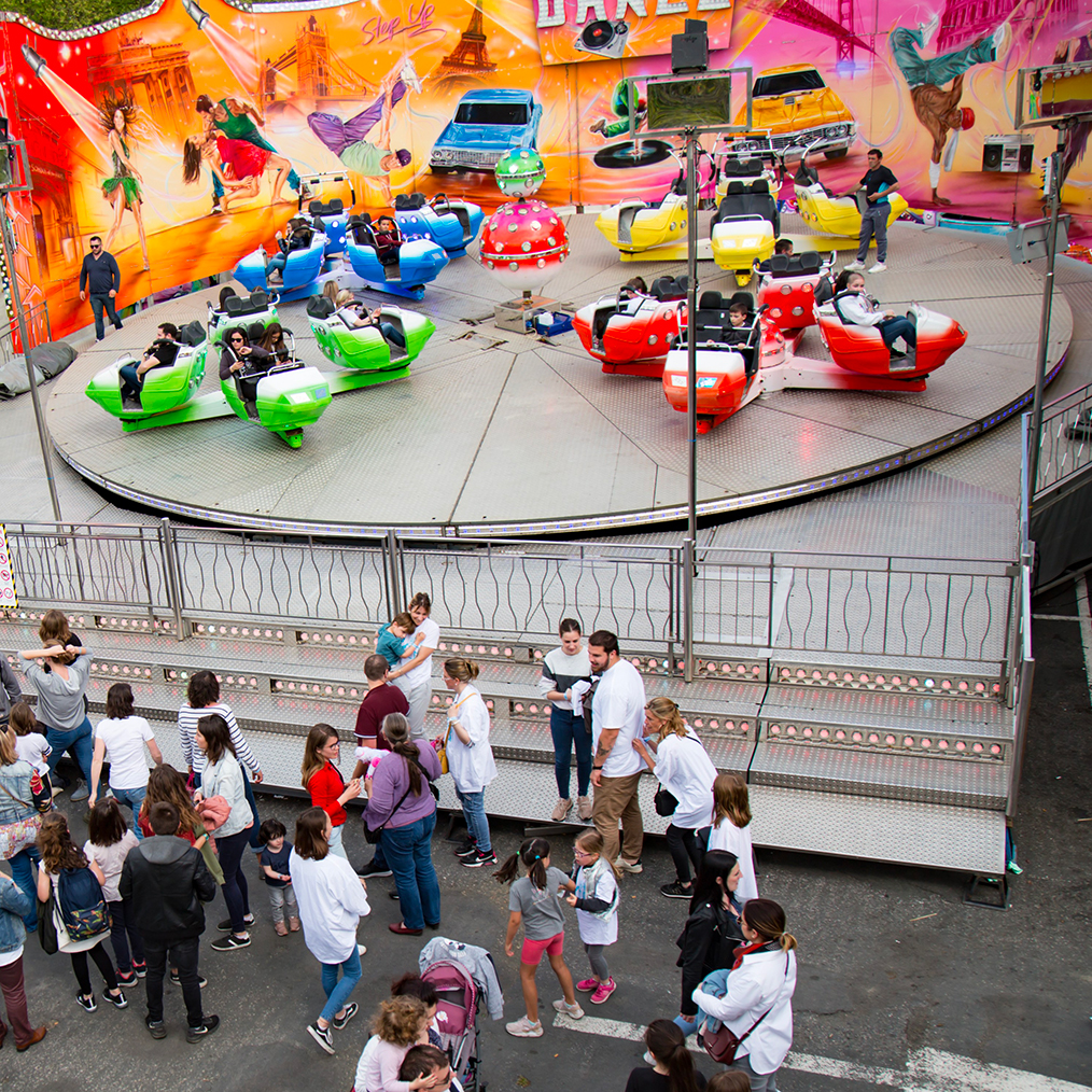 Fête Foraine de Bayonne au printemps ! - Manèges, saveurs gourmandes et ambiance festive du 4 au 26 avril 2026