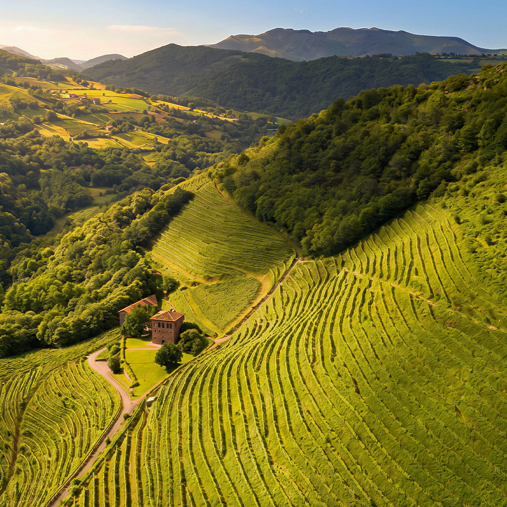 Domaine Brana - Visites et dégustations au cœur de l’Irouléguy