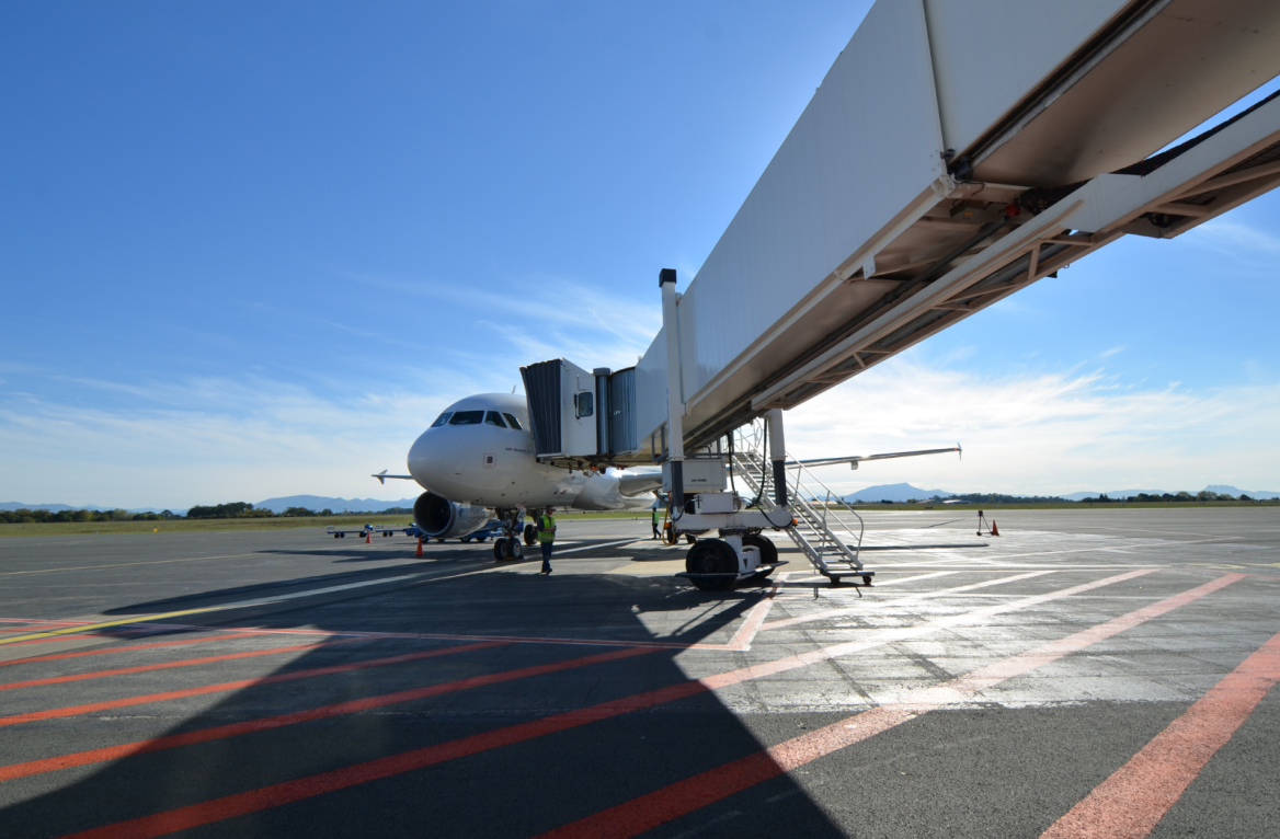 embarque aeropuerto país vasco