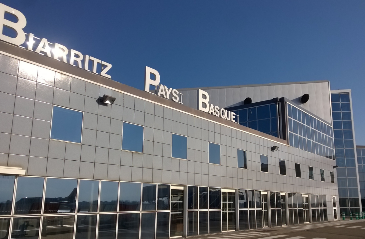aeropuerto del País Vasco