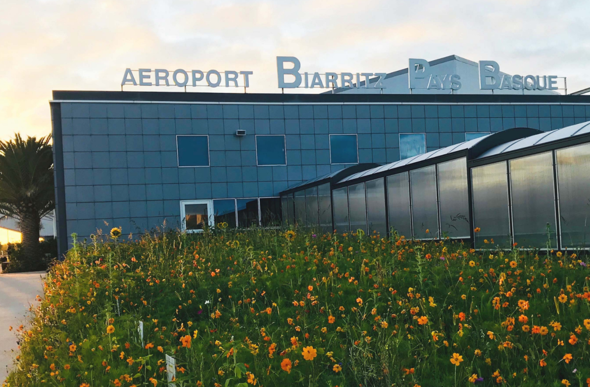 aeropuerto del País Vasco