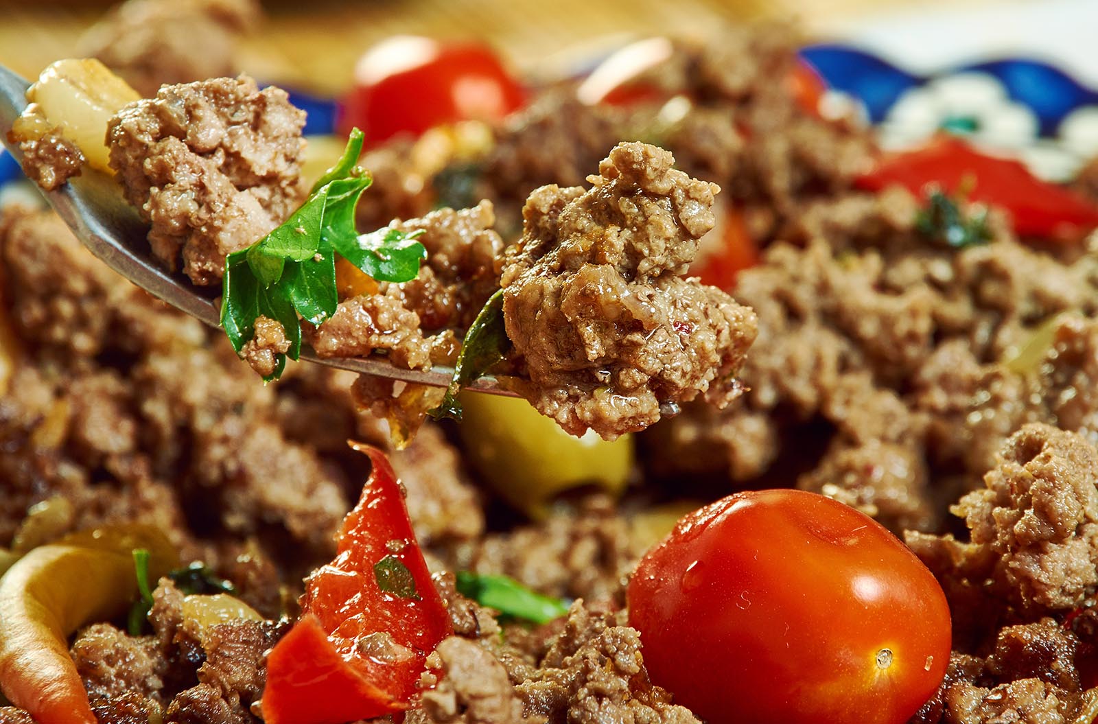 Veal axoa