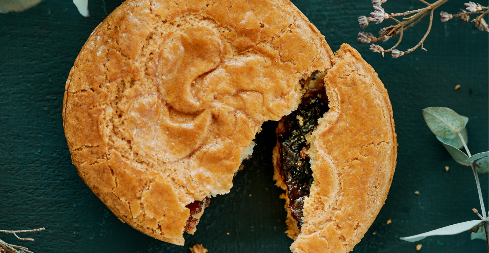 Basque cherry cake