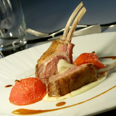 Carré d’agneau de lait des Pyrénées simplement rôti