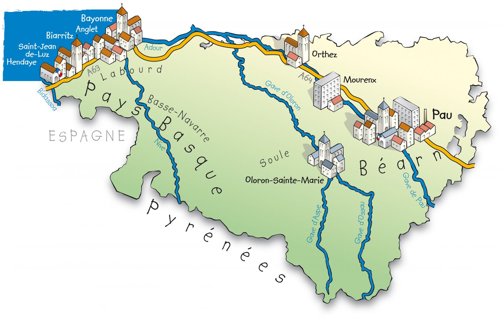 Guide Pays Basque Tourisme et Vacances au Pays Basque