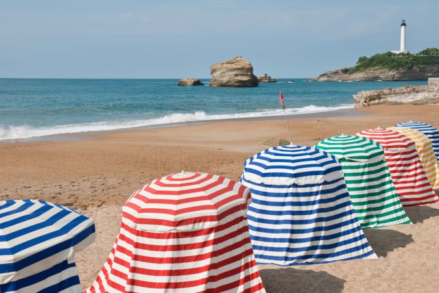 Basque Country beach