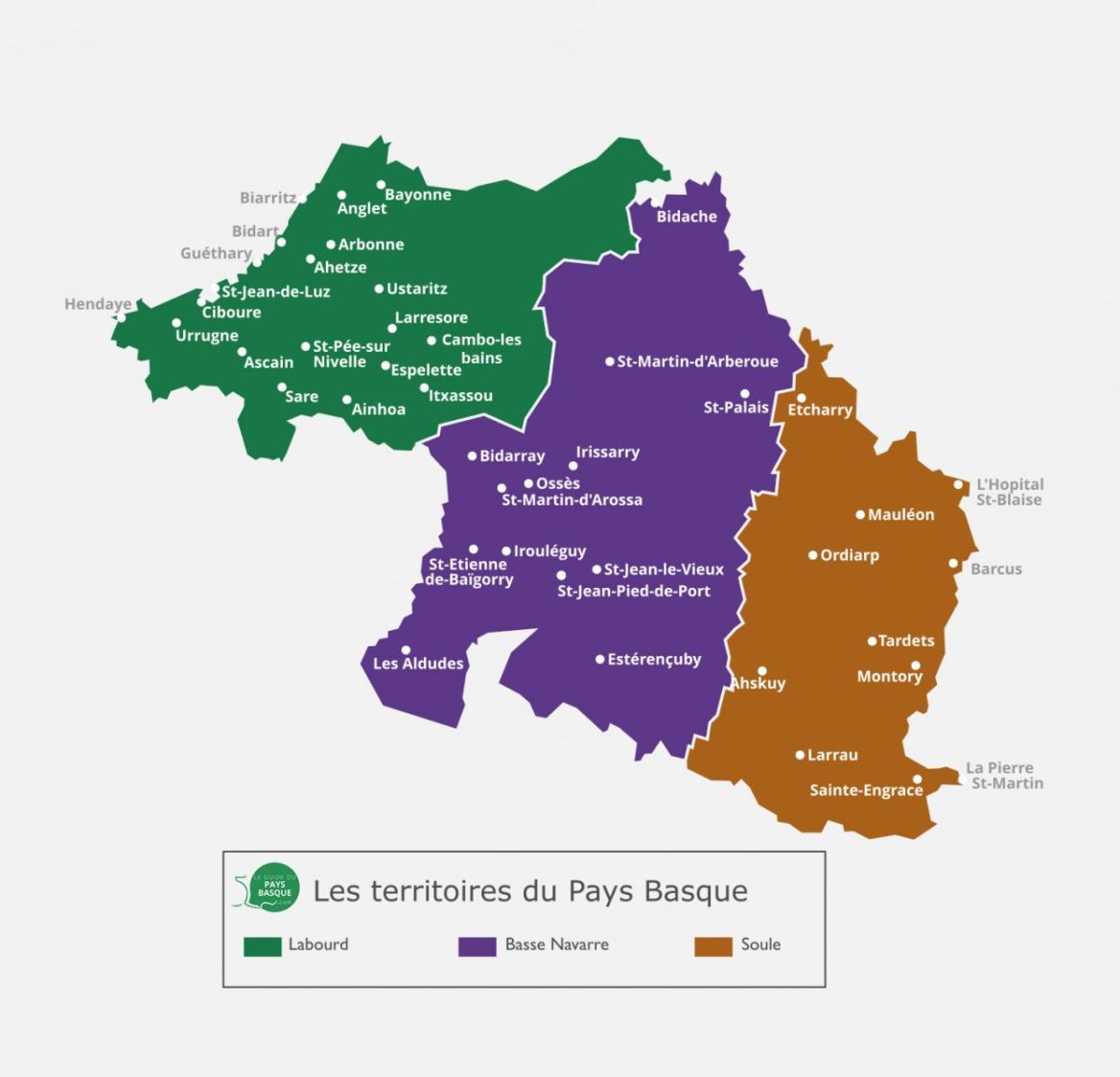 Guide Pays Basque Tourisme et Vacances au Pays Basque