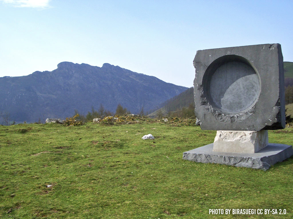 Dolmen near Lesaka