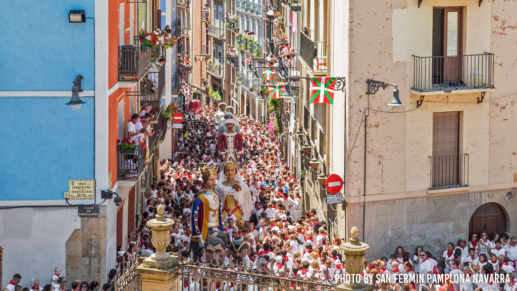 Fiestas Pampelone