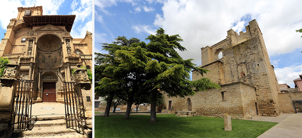 The Gothic church of Santa Maria