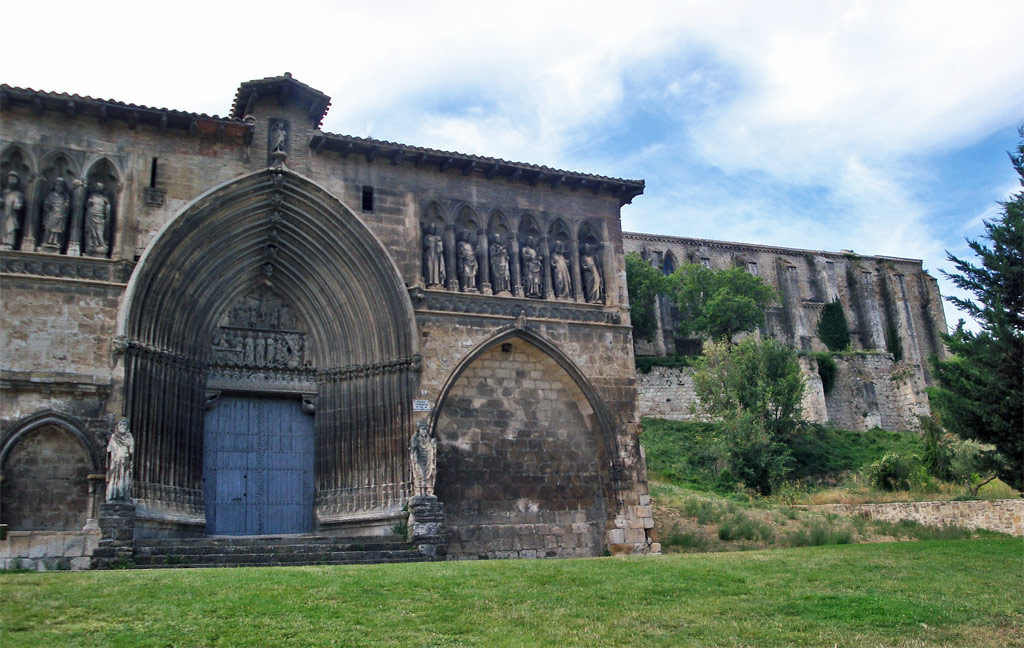 The Palace of the Kings of Navarre