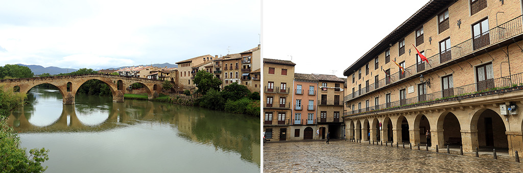 Puente la Reina and its bridge