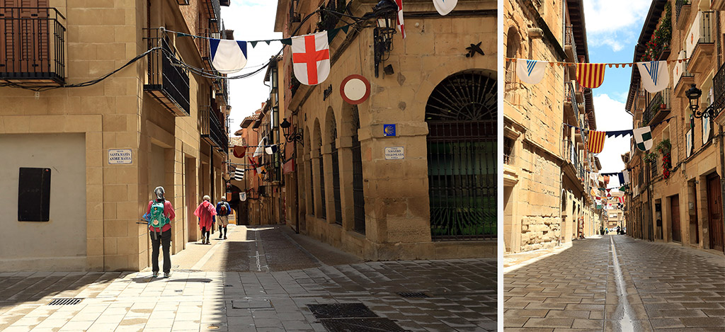 The streets of Viana