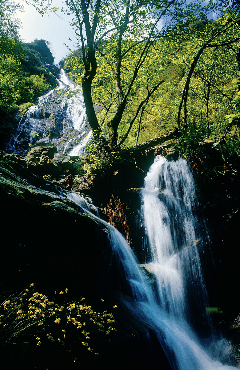WaterfallIrusta - Parc-Aiako Harria (Irun)