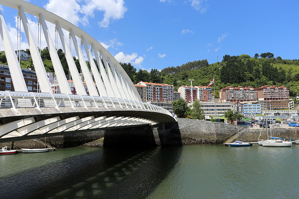 The fishing port of Ondarroa