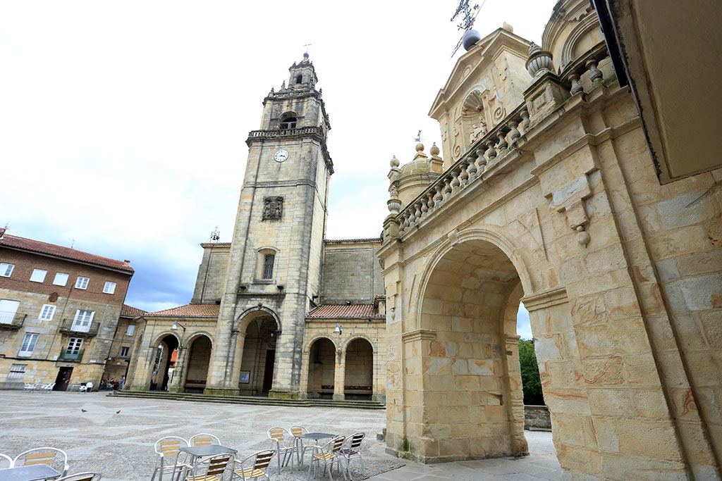 La Basílica de Santa María de Uribarri