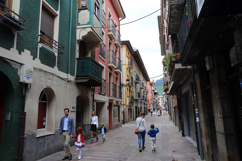 Las calles de Balmaseda