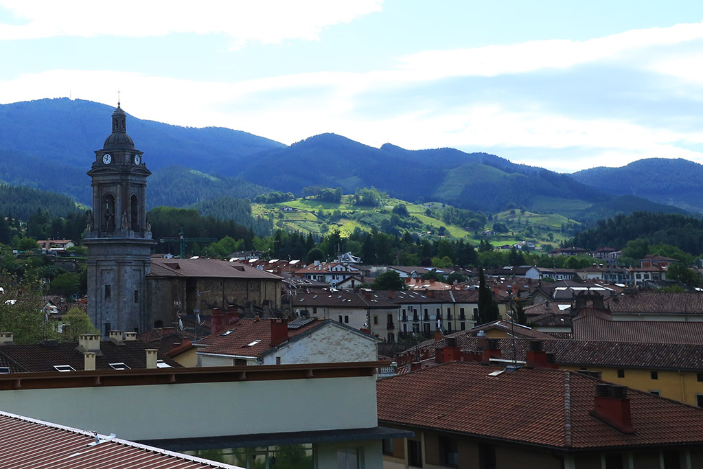 The city of Oñati