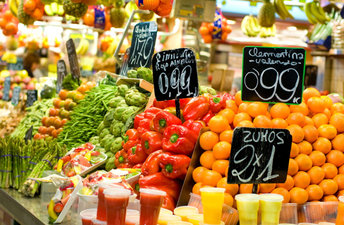 mercado del sur del País Vasco