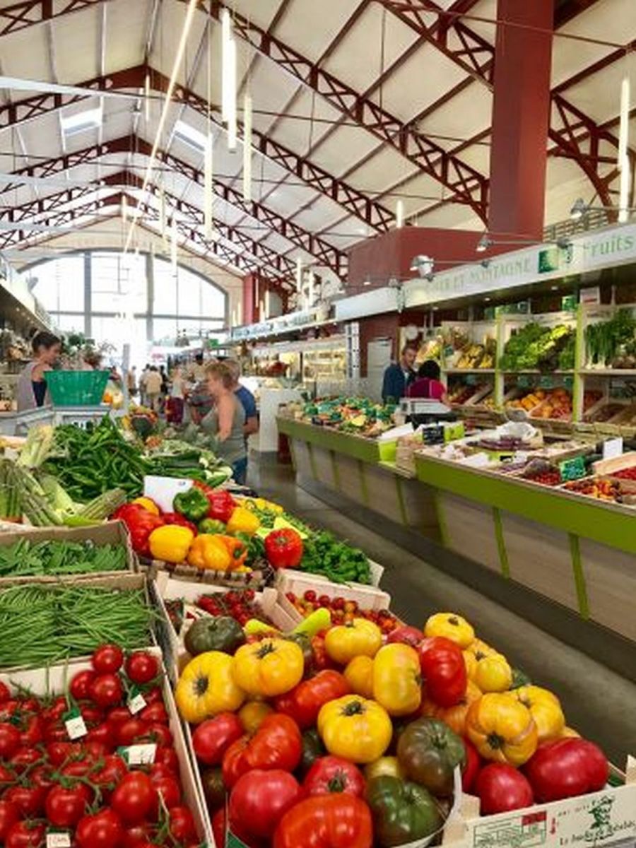 Basque Country market