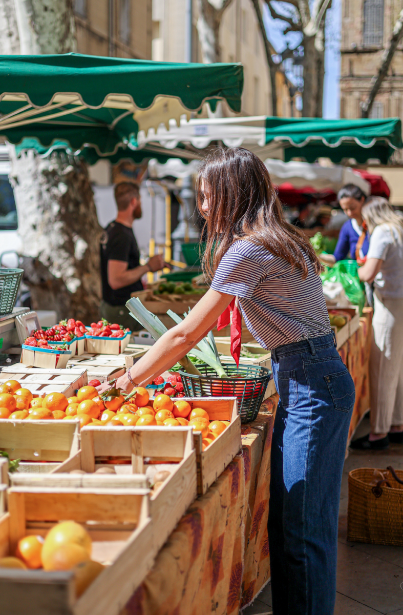 Basque Country market