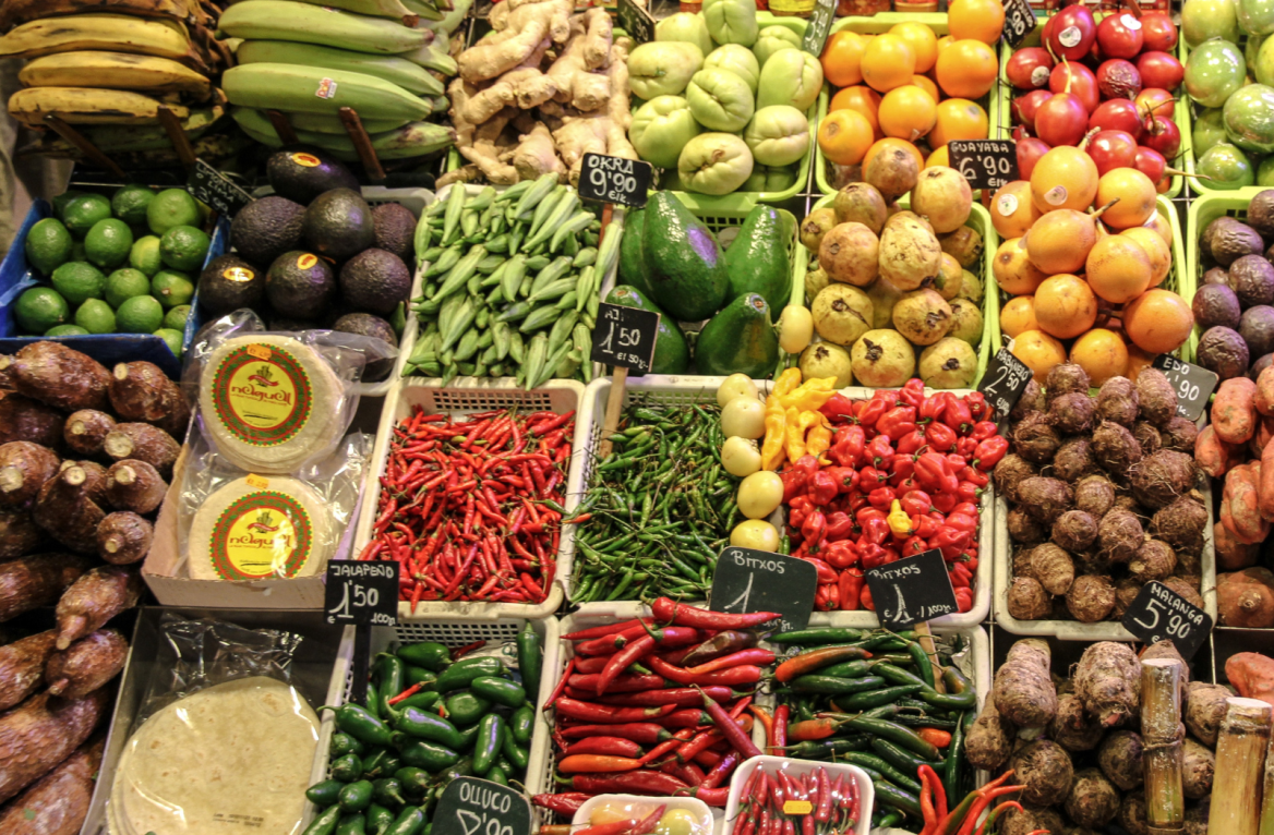 Basque Country market
